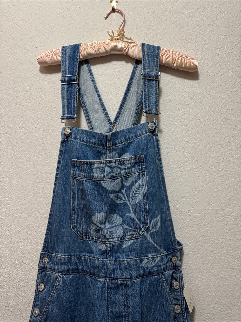 Free People We The Free Ziggy Printed Overalls - Picture 6 of 9